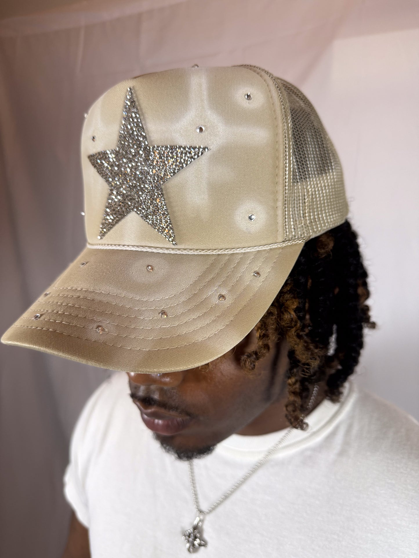 Lone Star Trucker Hat (Astral Gold)