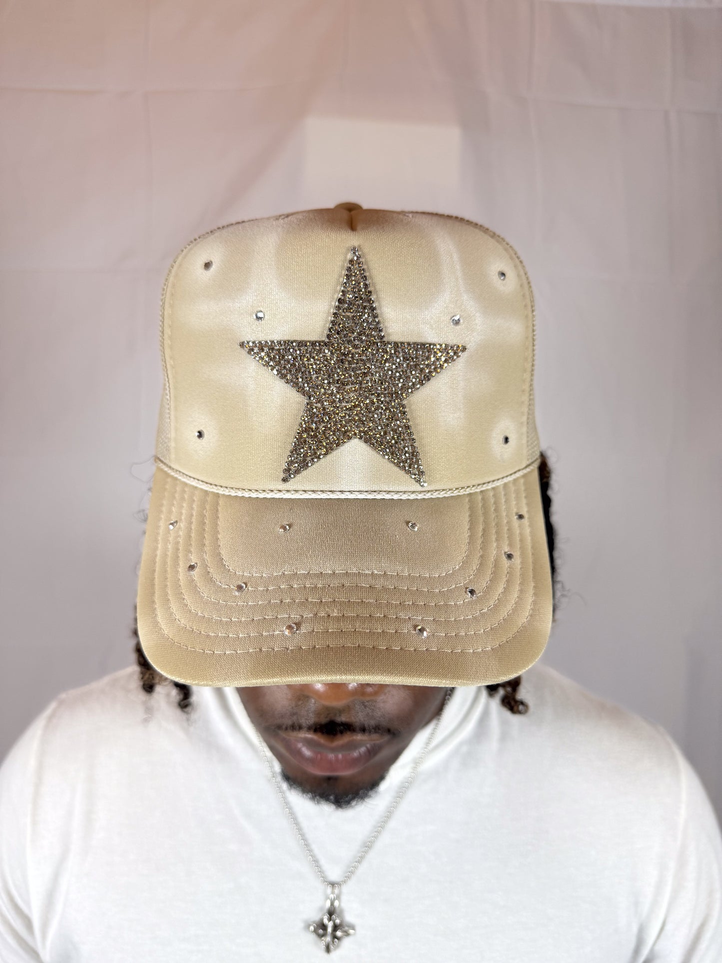 Lone Star Trucker Hat (Astral Gold)