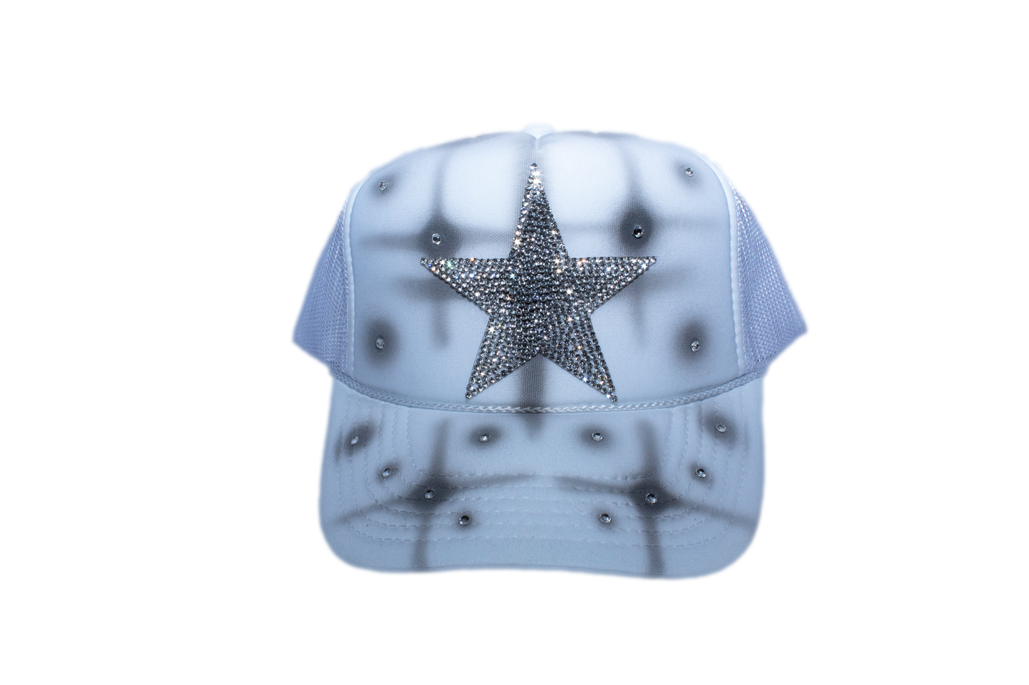 Lone Star Trucker Hat (Starlight White)