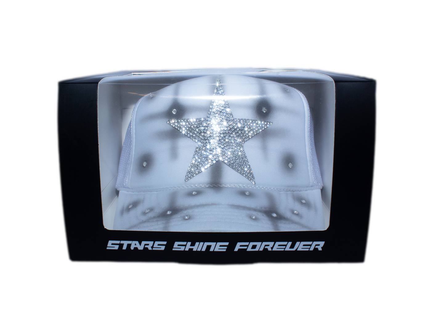 Lone Star Trucker Hat (Starlight White)