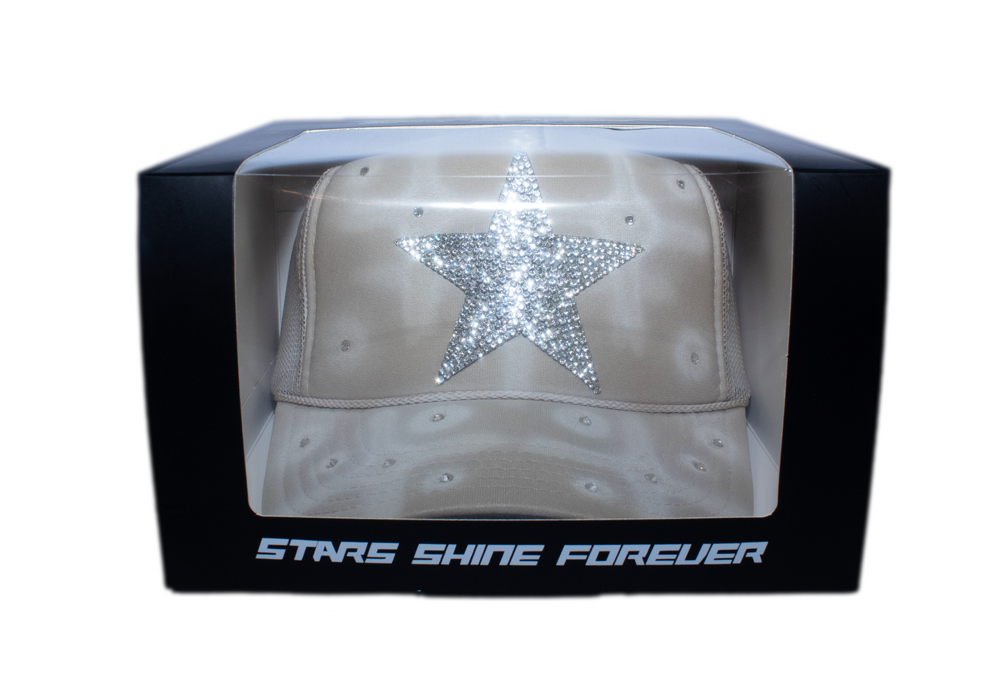 Lone Star Trucker Hat (Astral Gold)