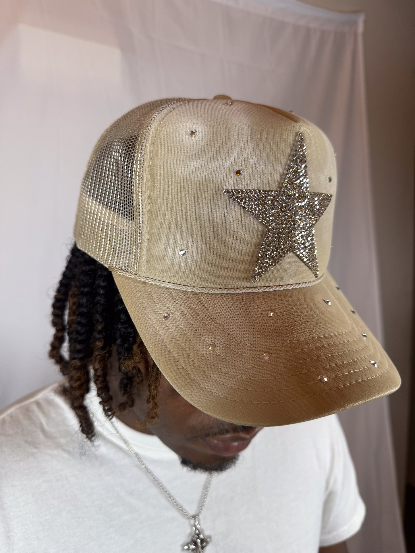 Lone Star Trucker Hat (Astral Gold)