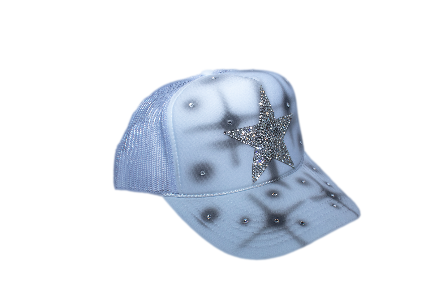 Lone Star Trucker Hat (Starlight White)