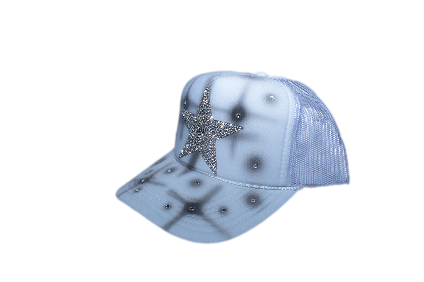 Lone Star Trucker Hat (Starlight White)