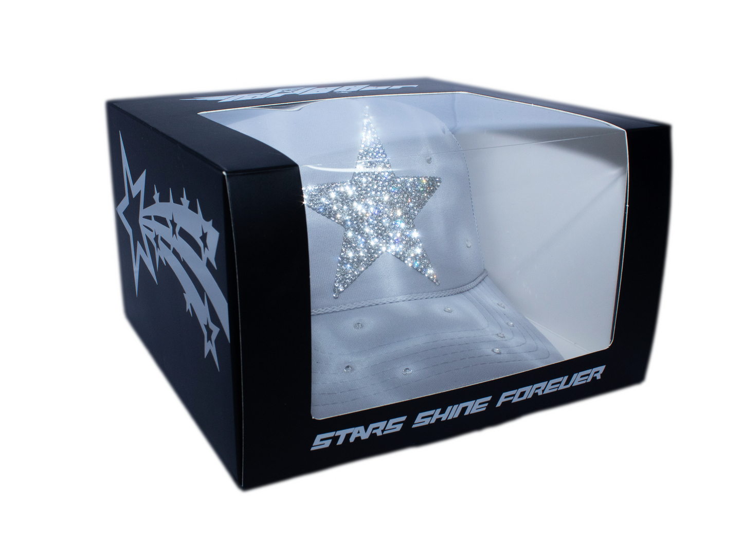 Lone Star Trucker Hat (Cosmic Silver)